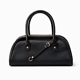 Siyah Kadın El ve Omuz Çantası – Şık Günlük Mini Çanta