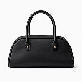 Siyah Kadın El ve Omuz Çantası – Şık Günlük Mini Çanta